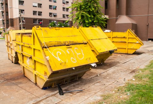 Commercial waste management in Stoke Newington