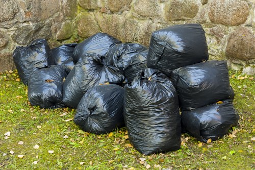 Urban business waste removal in Stoke Newington