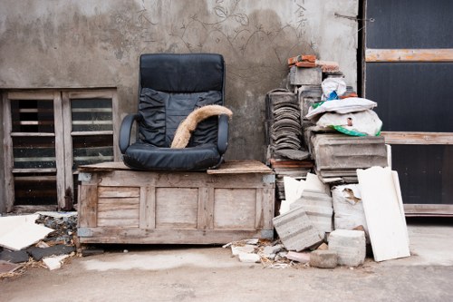 Commercial Waste Services in Stoke Newington - Team at work