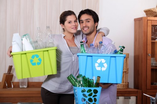 Recycling initiatives for businesses